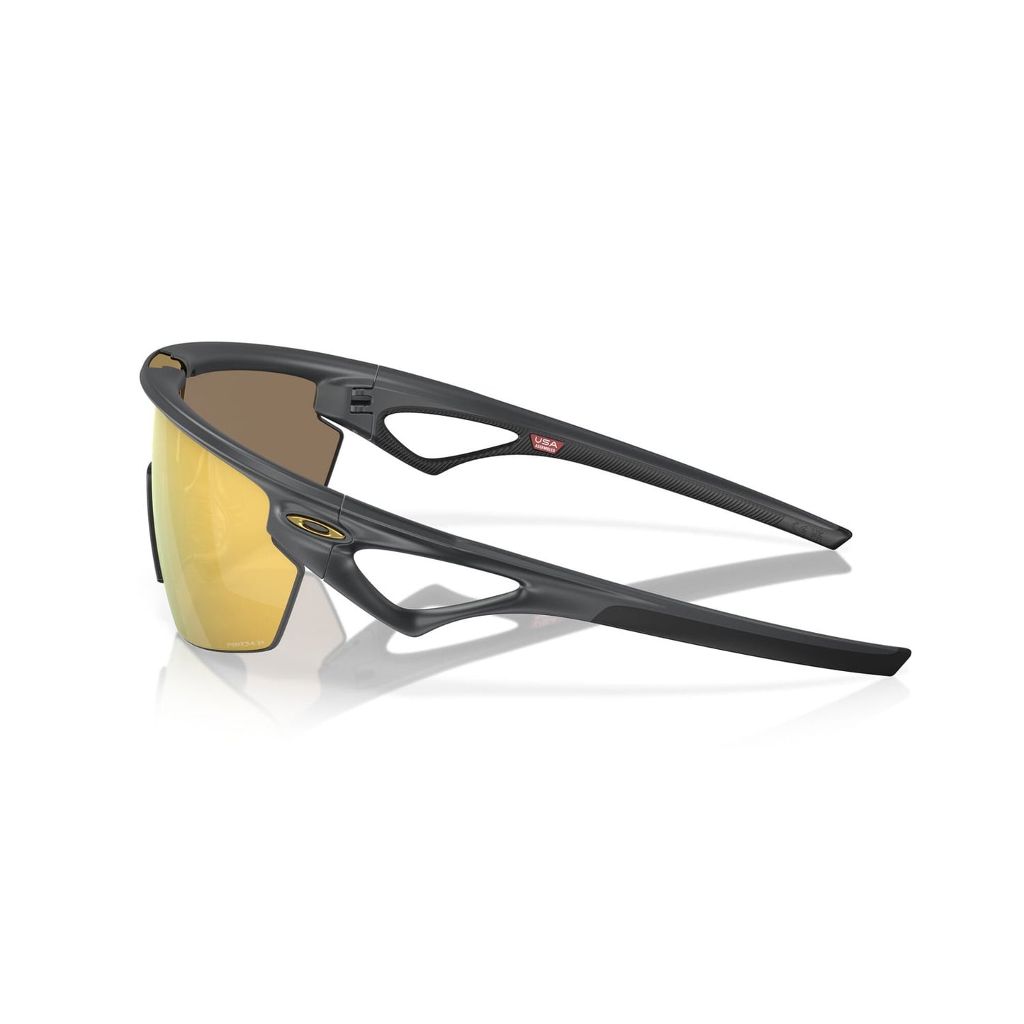 OAKLEY SPHAERA Koolstof Mat 24K Gepolariseerd - 0OO9403-0436