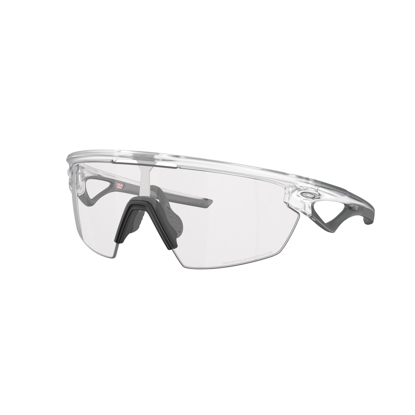 OAKLEY SPHAERA Zonnebril Zwart Transparant Helder Photochromisch -0OO9403-0736