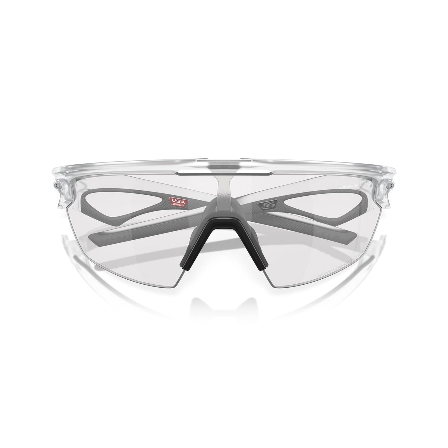 OAKLEY SPHAERA Zonnebril Zwart Transparant Helder Photochromisch -0OO9403-0736