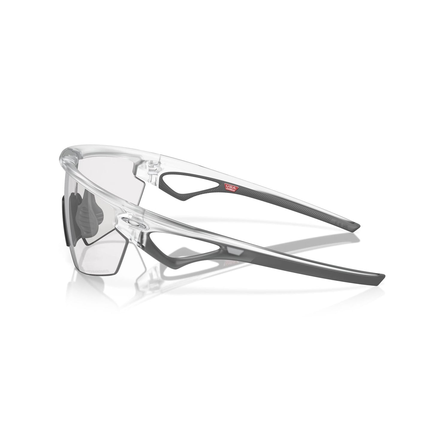 OAKLEY SPHAERA Zonnebril Zwart Transparant Helder Photochromisch -0OO9403-0736