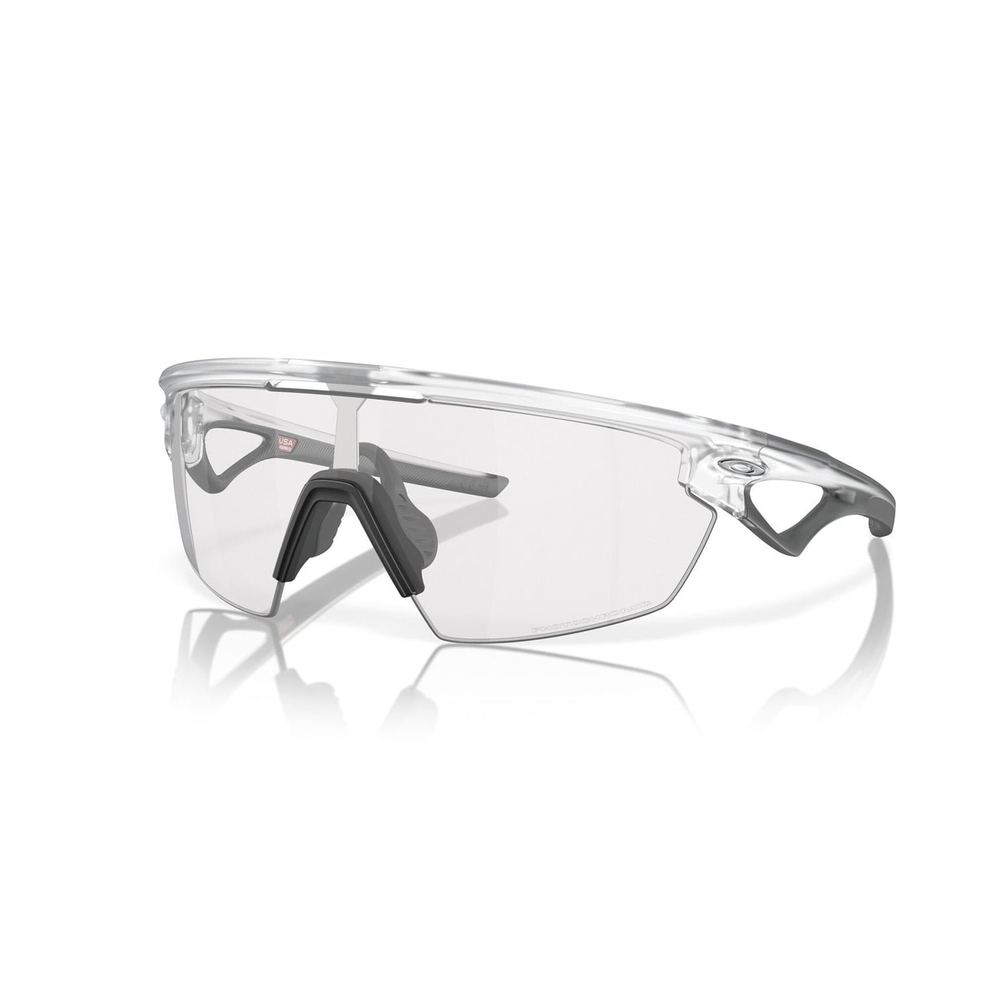 OAKLEY SPHAERA Zonnebril Zwart Transparant Helder Photochromisch -0OO9403-0736