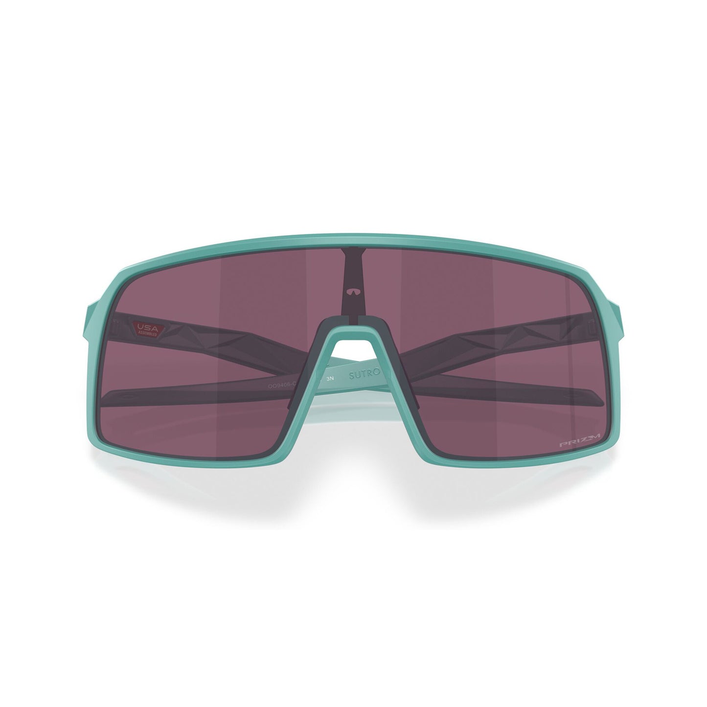 OAKLEY SUTRO Mat Pacific Prizm Road Zwart Bril