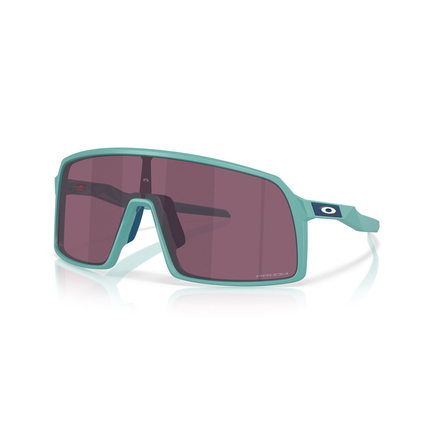 OAKLEY SUTRO Mat Pacific Prizm Road Zwart Bril