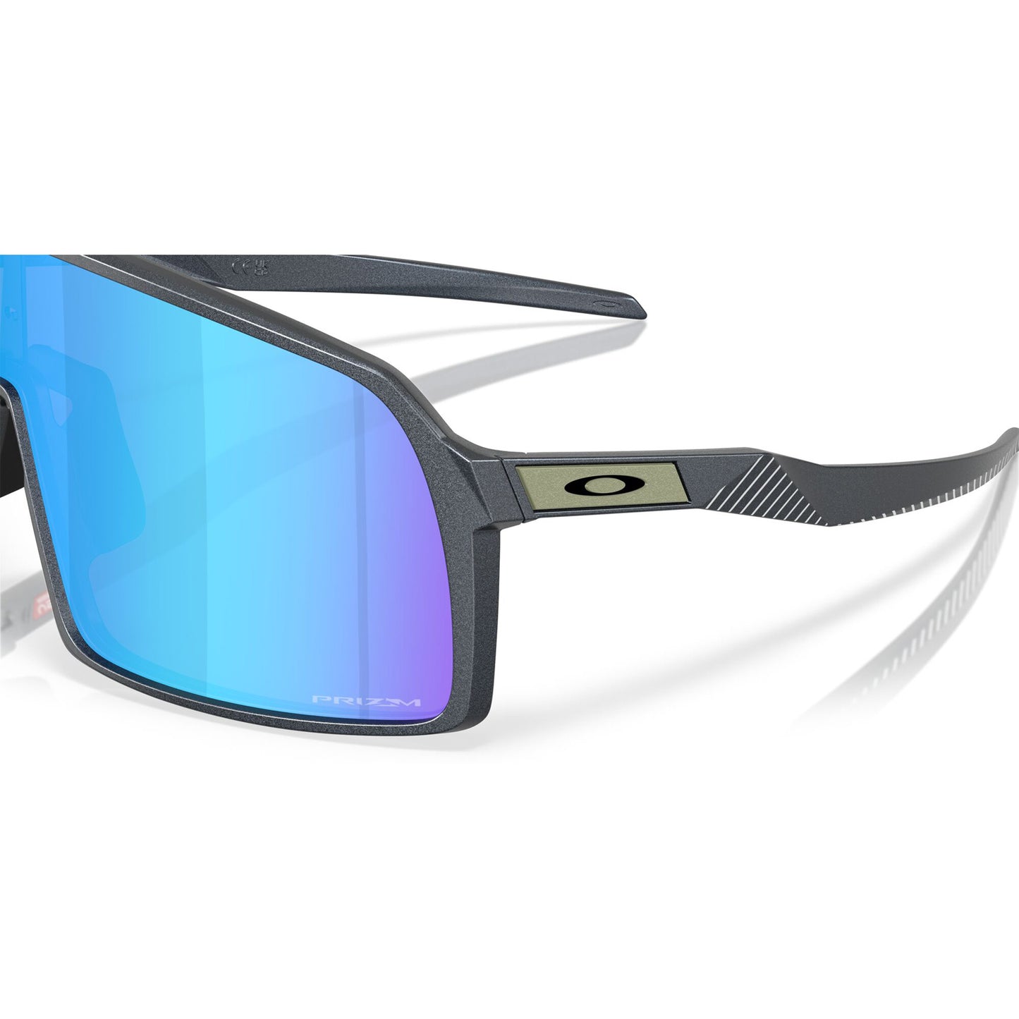 OAKLEY SUTRO Blauw Staal Prizm Saffier Bril