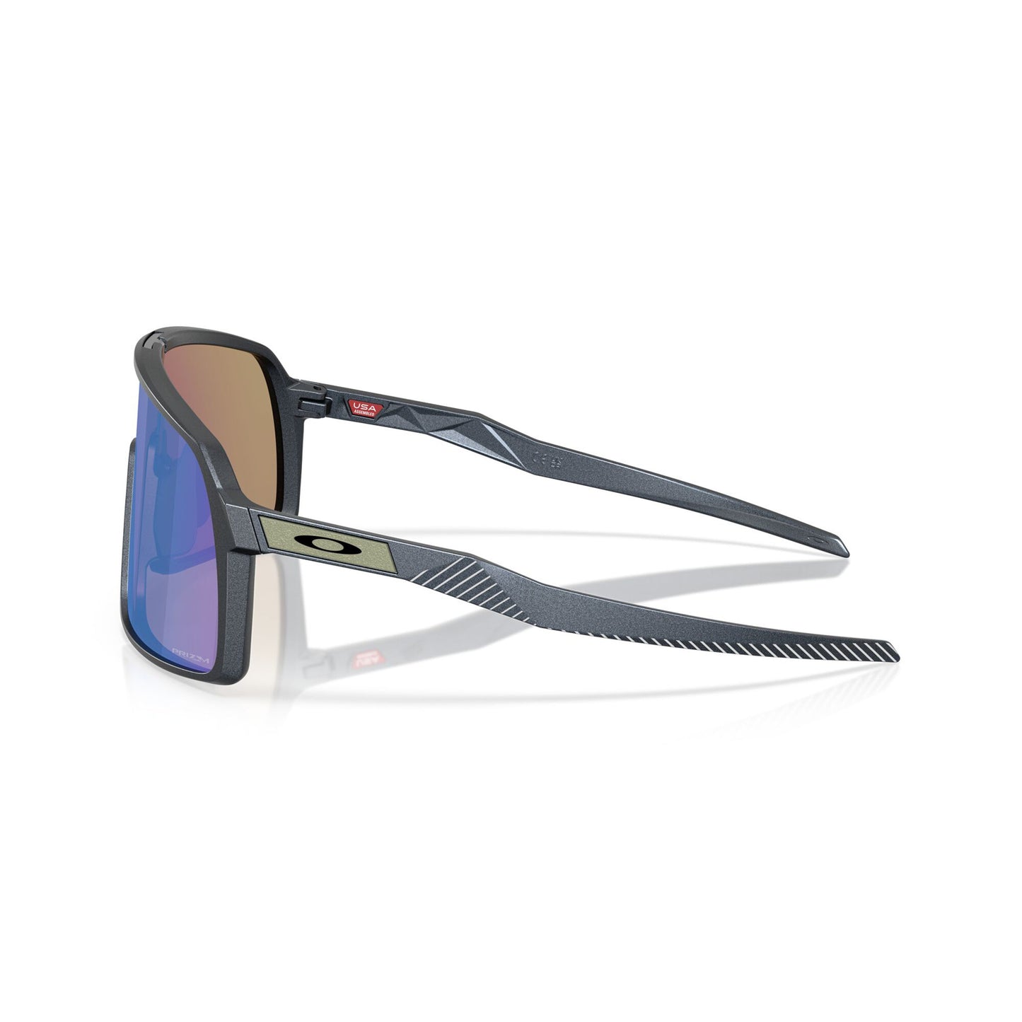 OAKLEY SUTRO Blauw Staal Prizm Saffier Bril