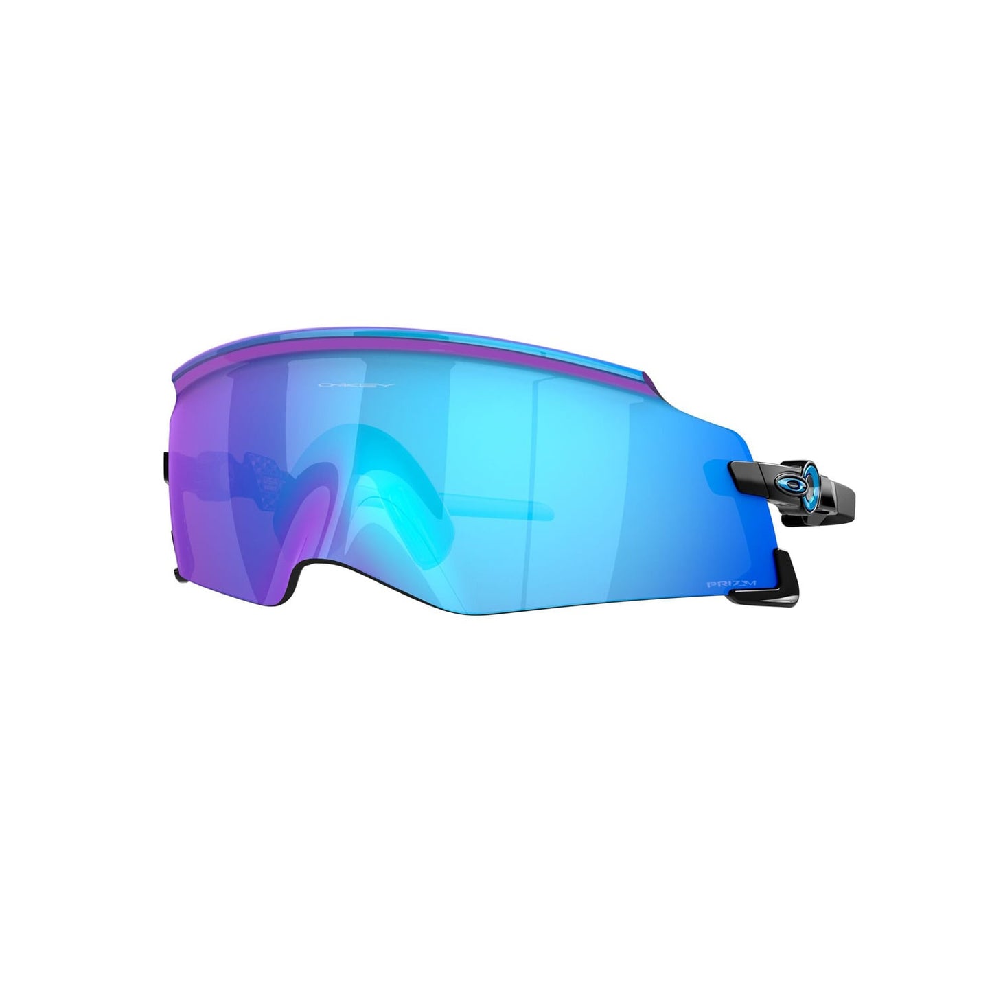 OAKLEY KATO Zonnebril Gepolijst Zwart Prizm Saffier - OO9455M-0349
