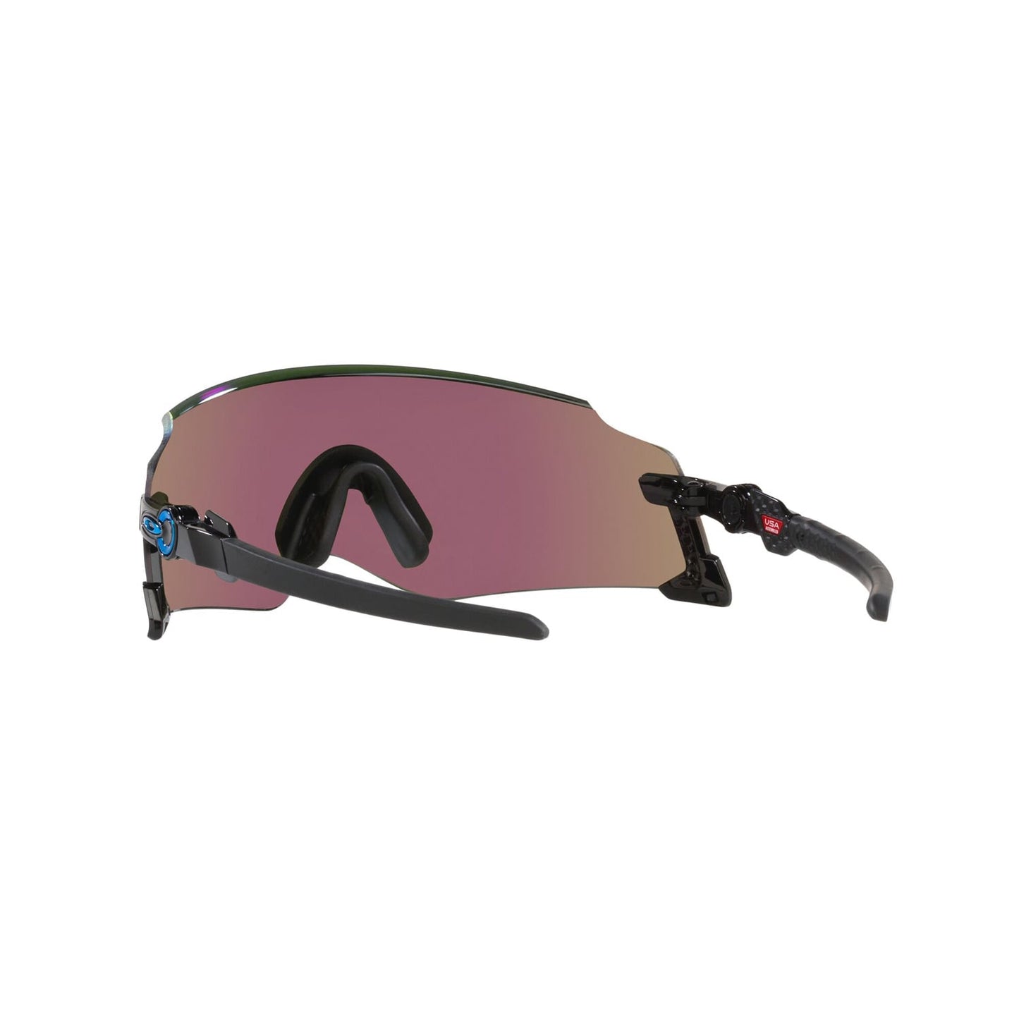 OAKLEY KATO Zonnebril Gepolijst Zwart Prizm Saffier - OO9455M-0349