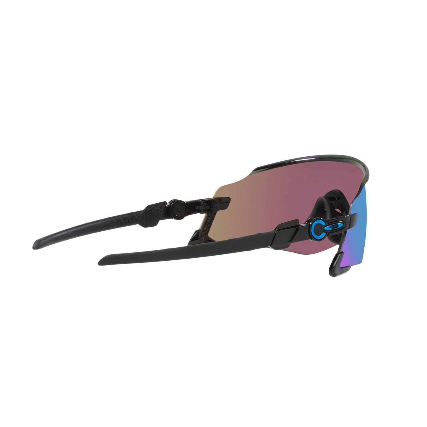 OAKLEY KATO Zonnebril Gepolijst Zwart Prizm Saffier - OO9455M-0349