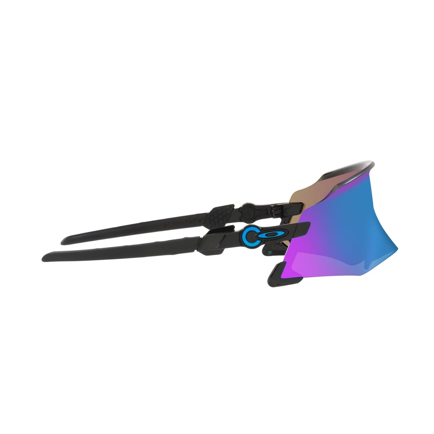 OAKLEY KATO Zonnebril Gepolijst Zwart Prizm Saffier - OO9455M-0349