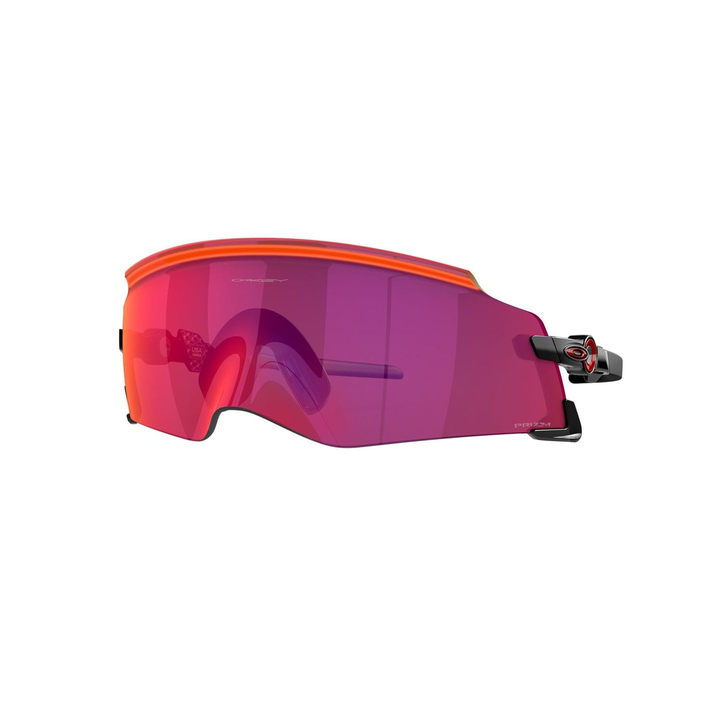 OAKLEY KATO zonnebril gepolijst zwart Prizm Road - OO9455M-0449