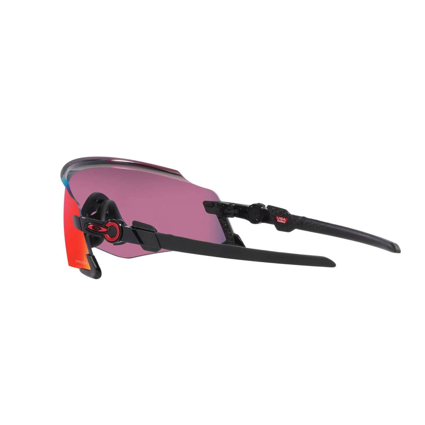 OAKLEY KATO zonnebril gepolijst zwart Prizm Road - OO9455M-0449