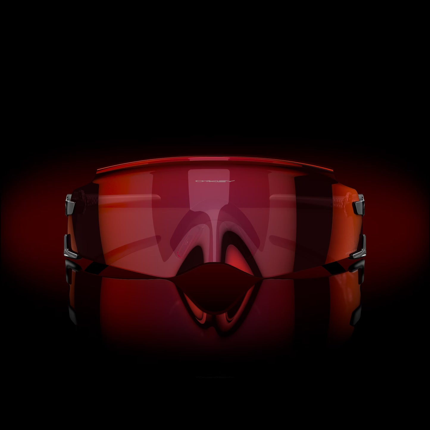 OAKLEY KATO Gepolijste Bril Zwart Prizm Trail Torch Lens