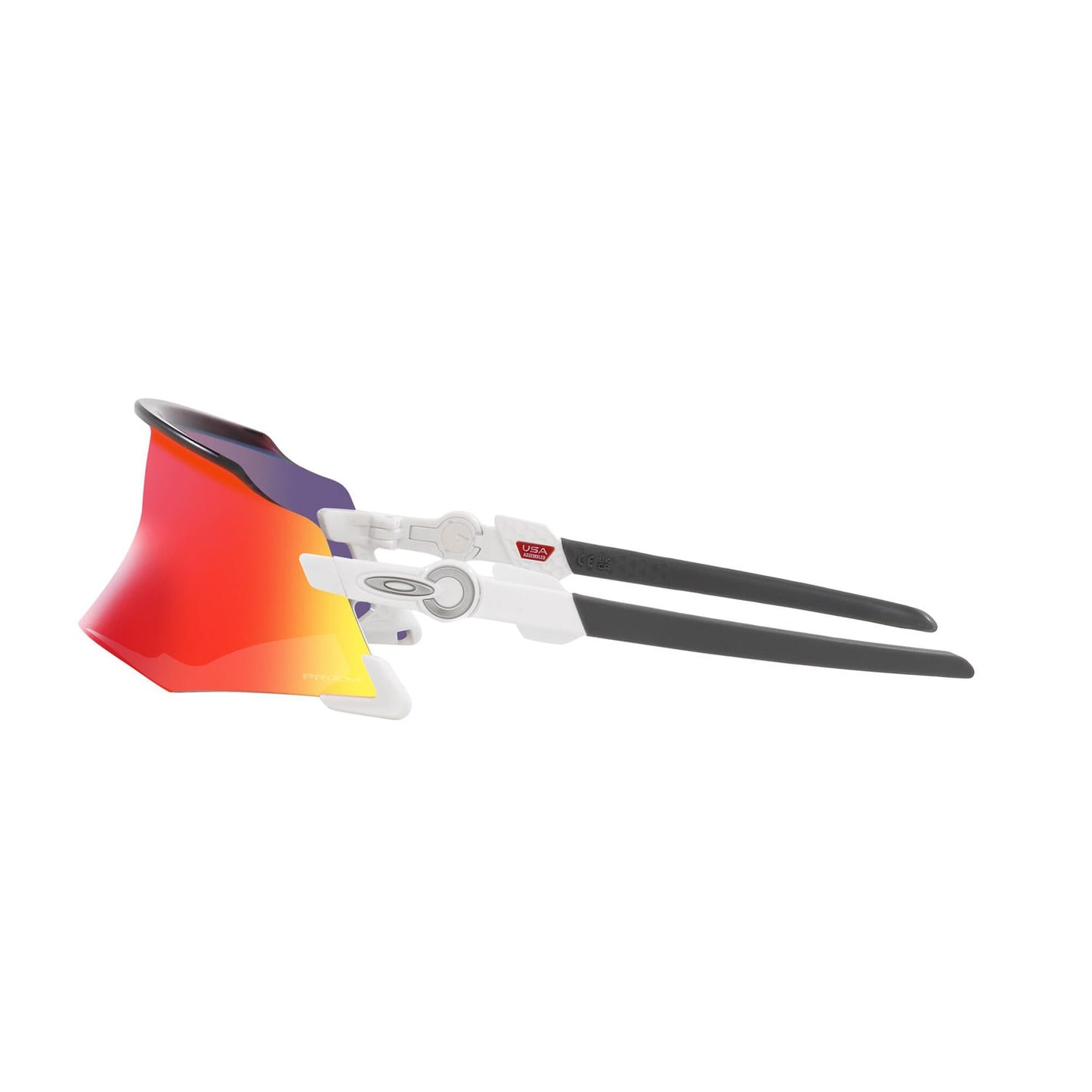 OAKLEY KATO zonnebril gepolijst wit Prizm Road - OO9455M-2749