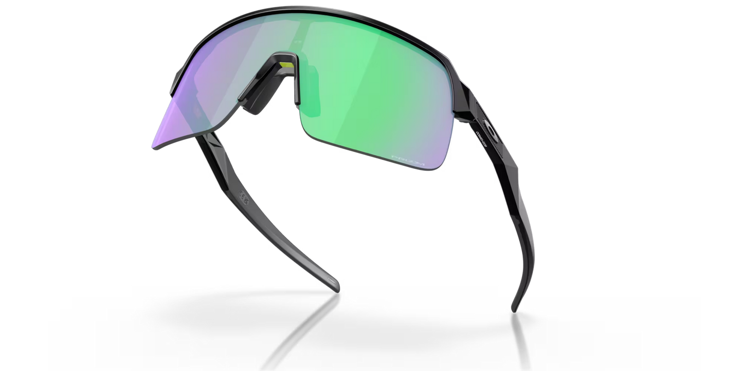OAKLEY SUTRO LITE matzwarte bril Prizm Road Jade lens