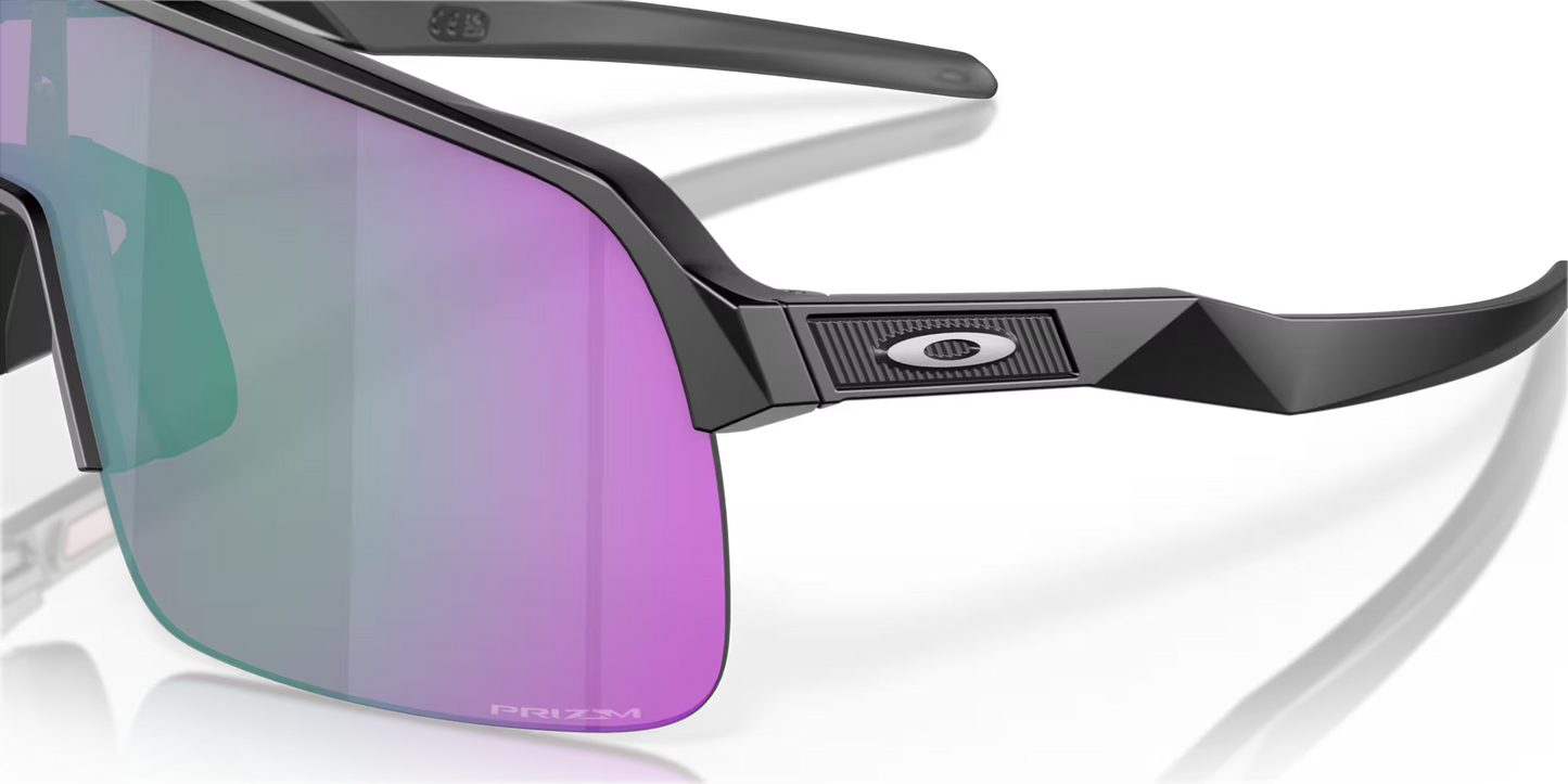 OAKLEY SUTRO LITE matzwarte bril Prizm Road Jade lens