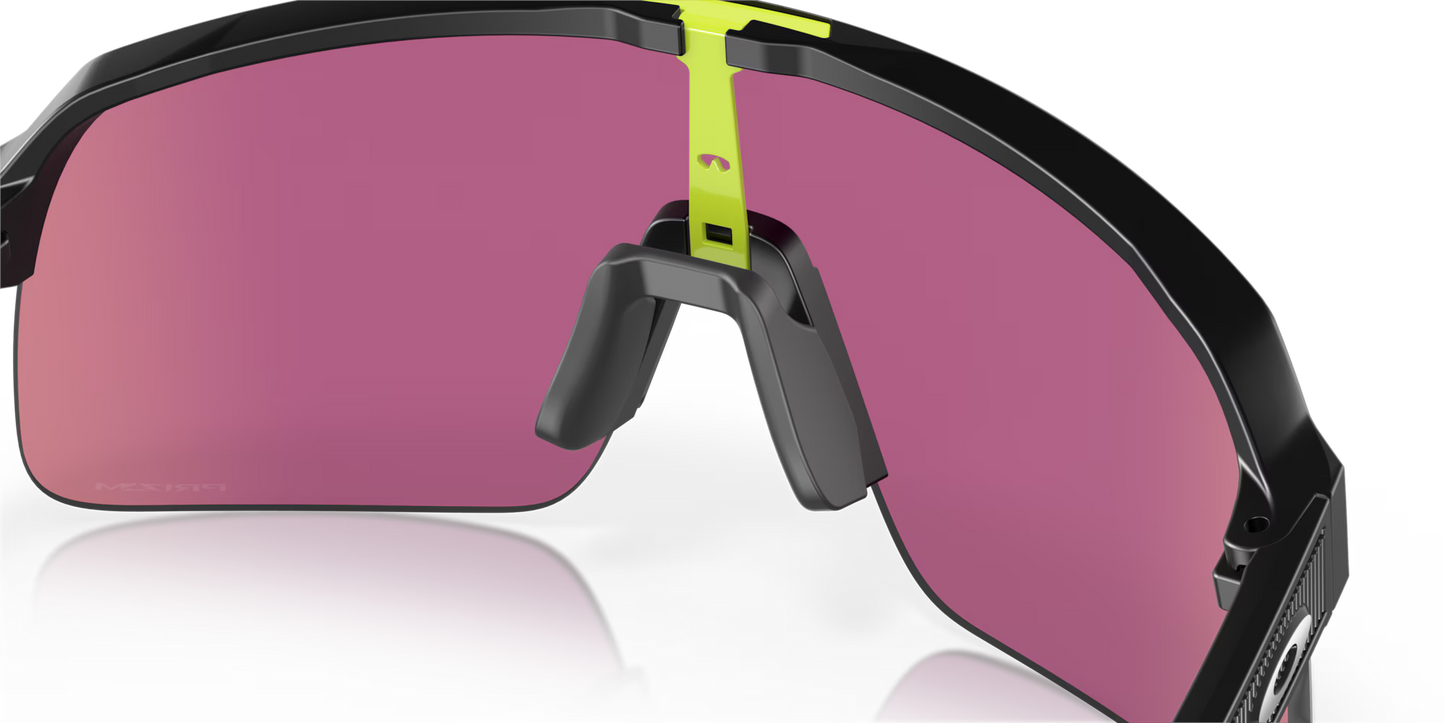 OAKLEY SUTRO LITE matzwarte bril Prizm Road Jade lens