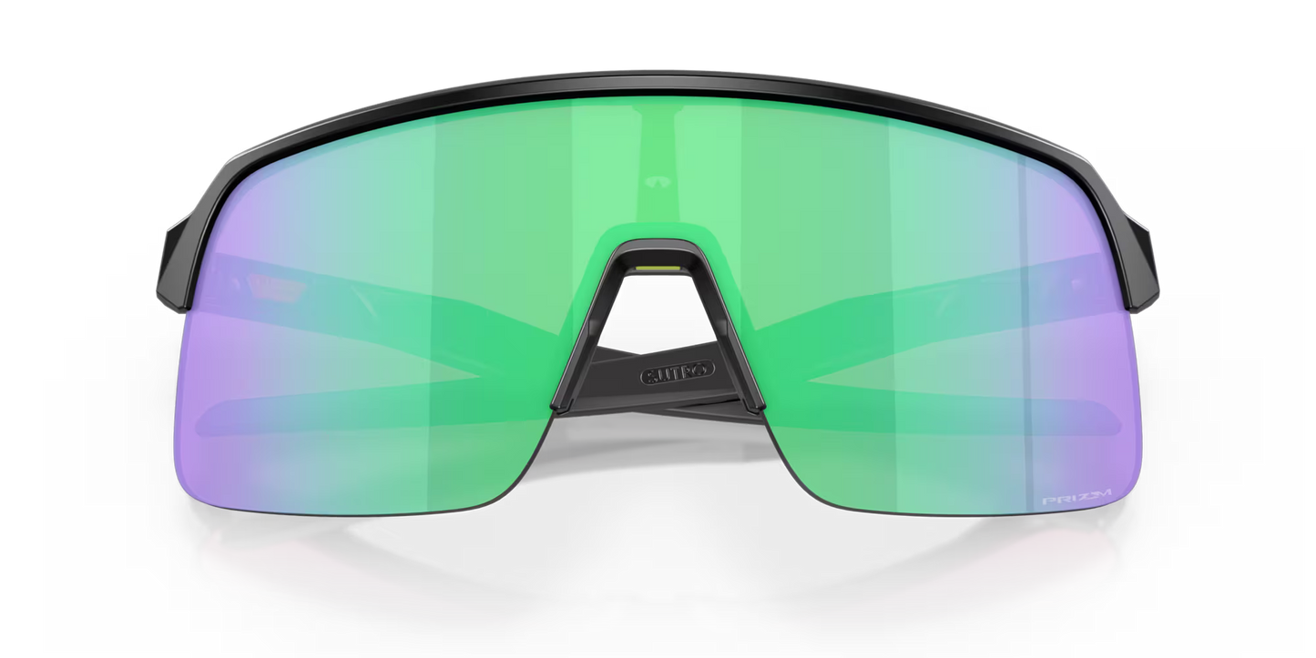 OAKLEY SUTRO LITE matzwarte bril Prizm Road Jade lens