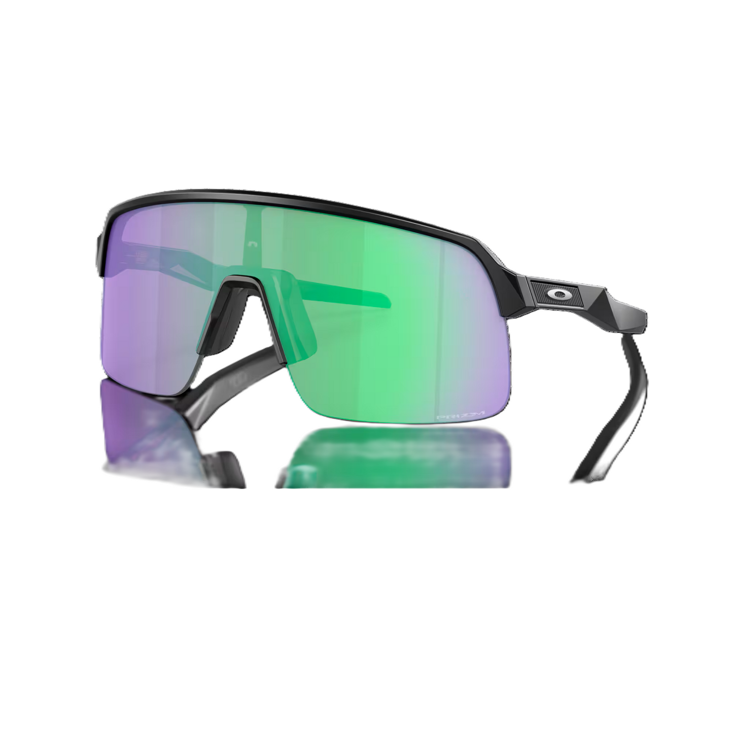 OAKLEY SUTRO LITE matzwarte bril Prizm Road Jade lens