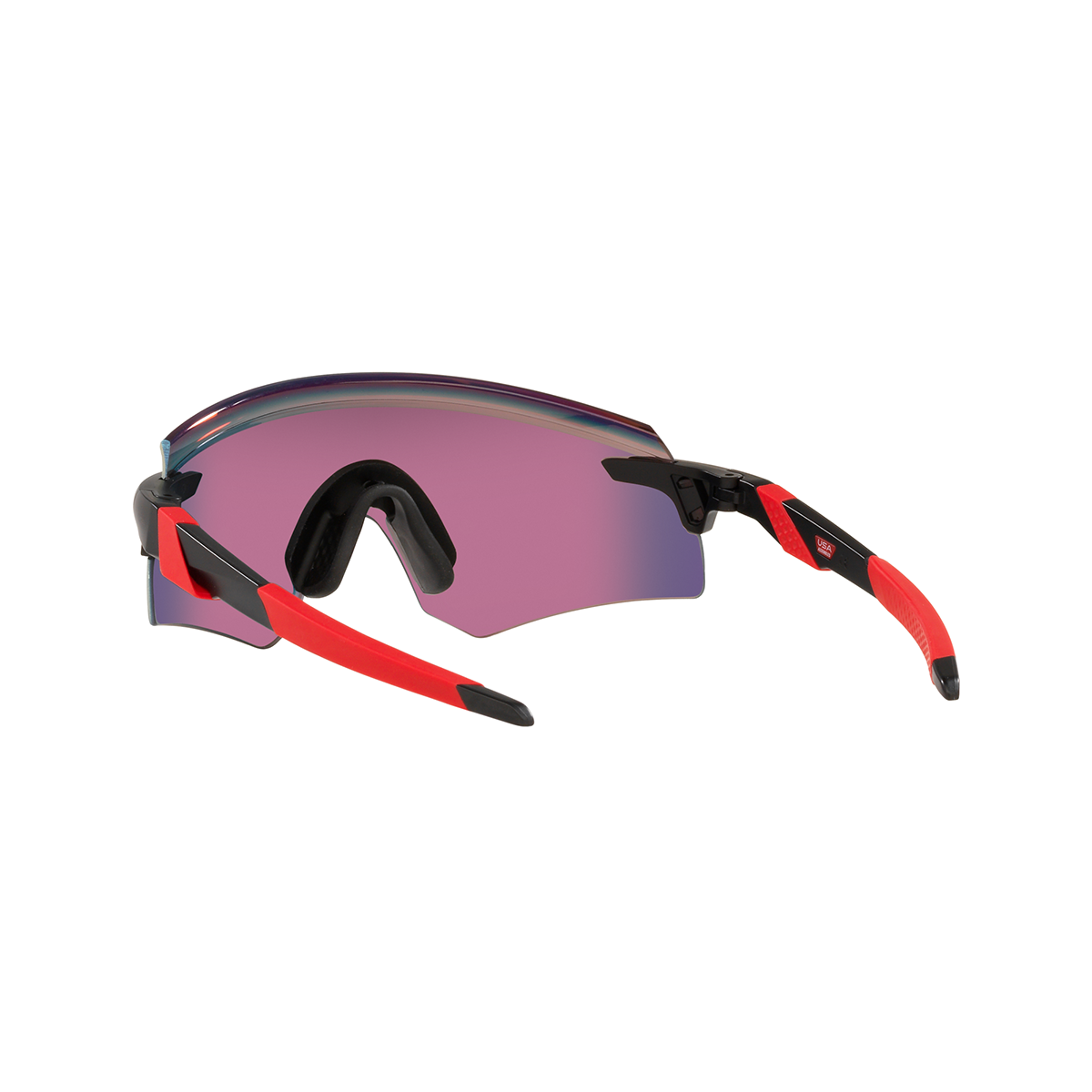 OAKLEY ENCODER Matzwarte Prizm Wegbril - OO9471-0136