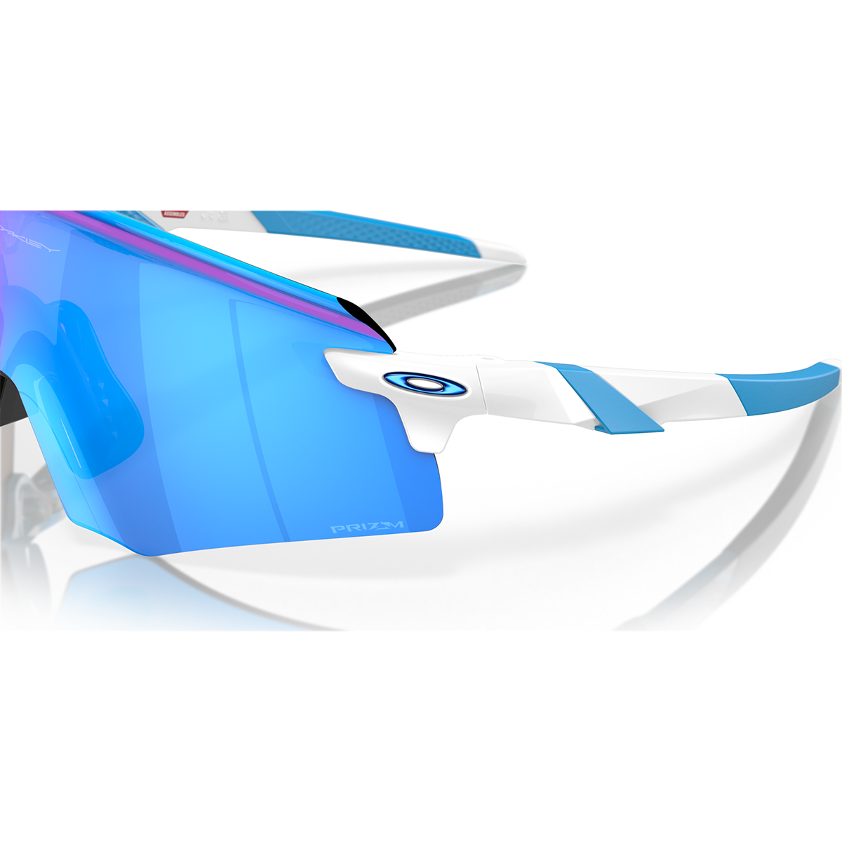 OAKLEY ENCODER gepolijst wit Prizm Saffier - OO9471-0536