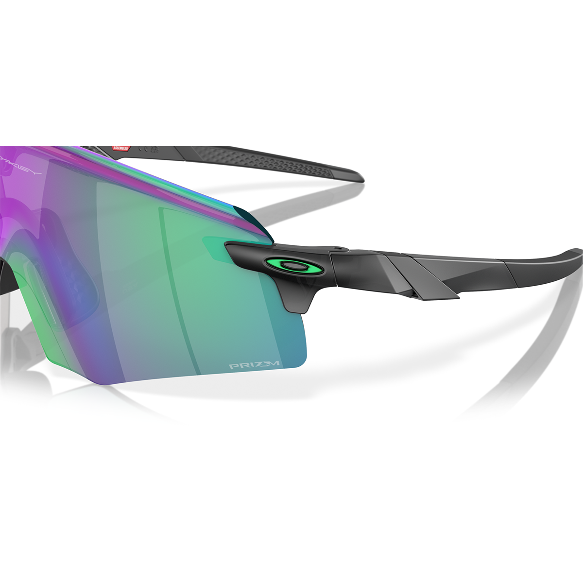 OAKLEY ENCODER matzwart Prizm Jade - OO9471-1836