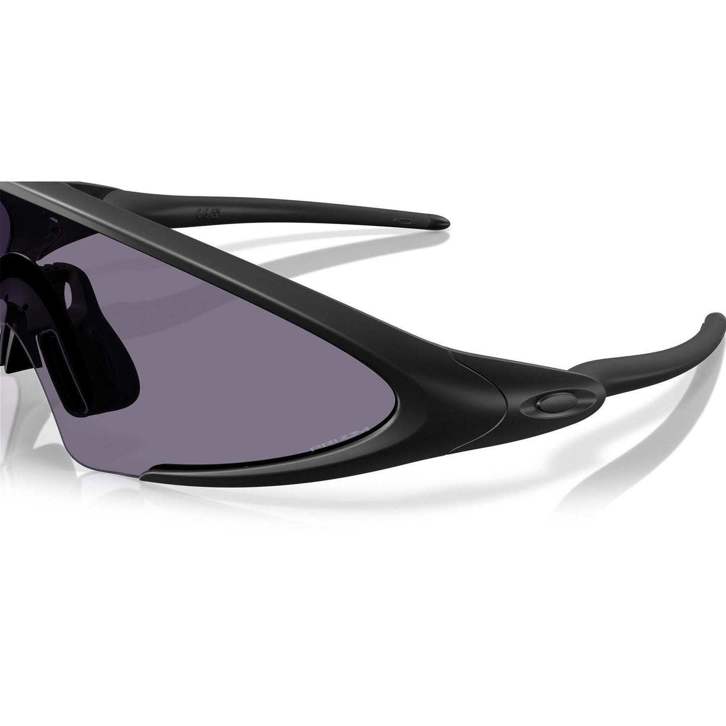 OAKLEY ELLIPSE Matzwarte Prizm Grijze Bril