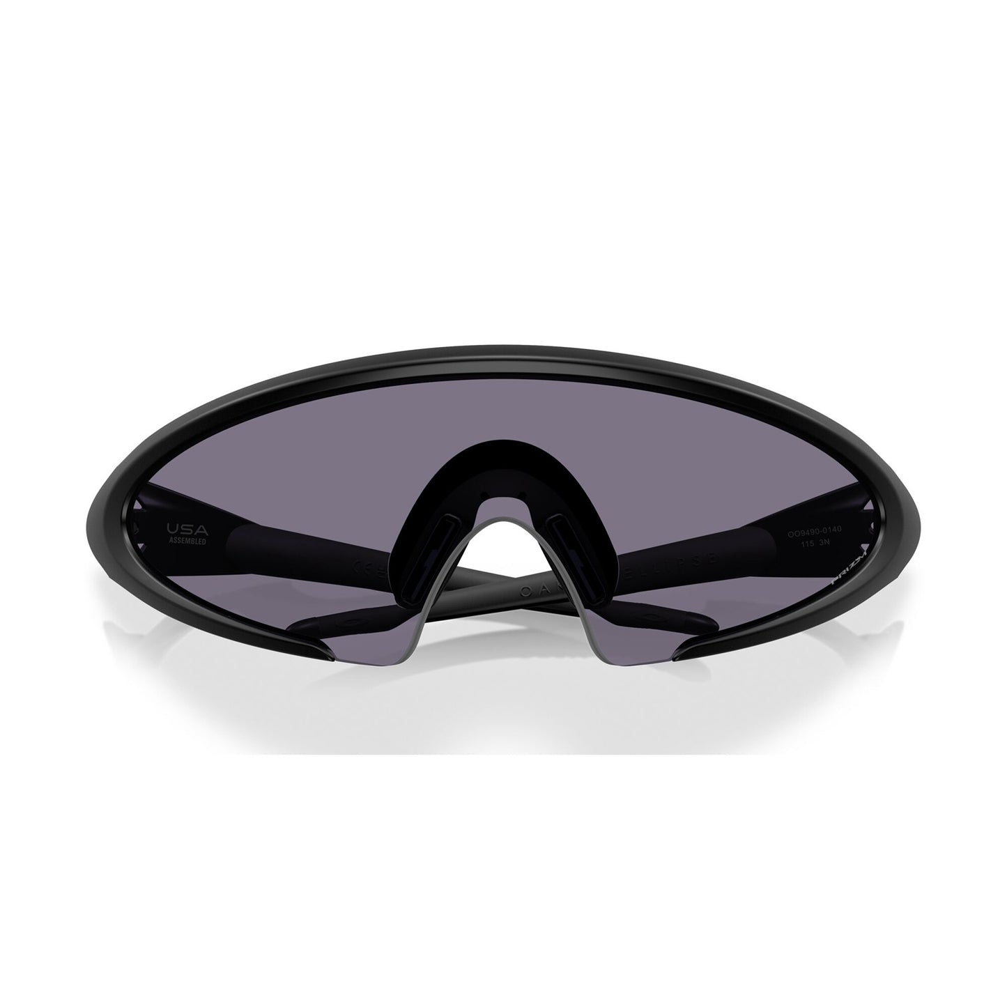 OAKLEY ELLIPSE Matzwarte Prizm Grijze Bril
