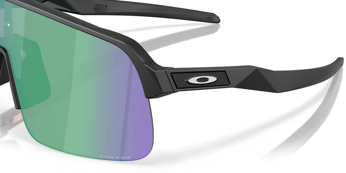 OAKLEY SUTRO LITE S Matzwarte bril Prizm Road Jade lens