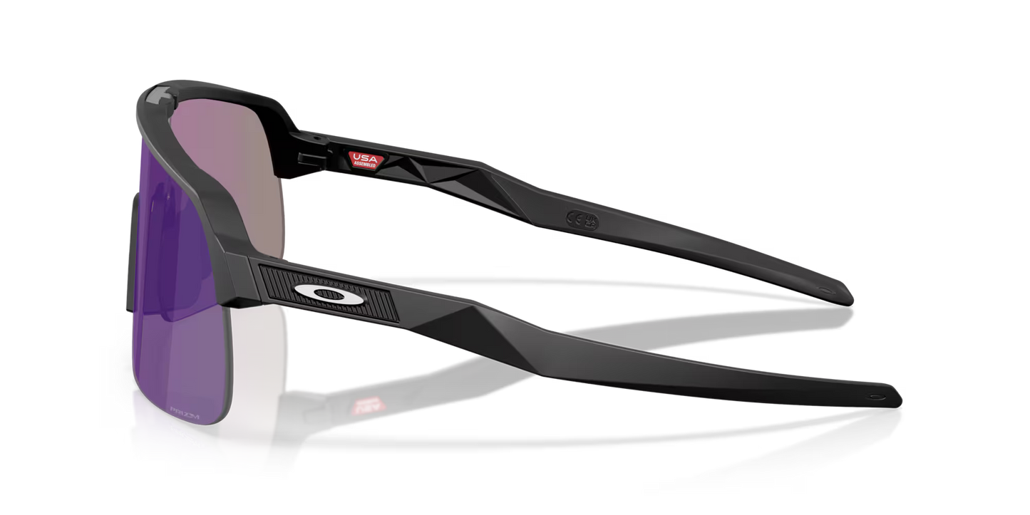 OAKLEY SUTRO LITE S Matzwarte bril Prizm Road Jade lens