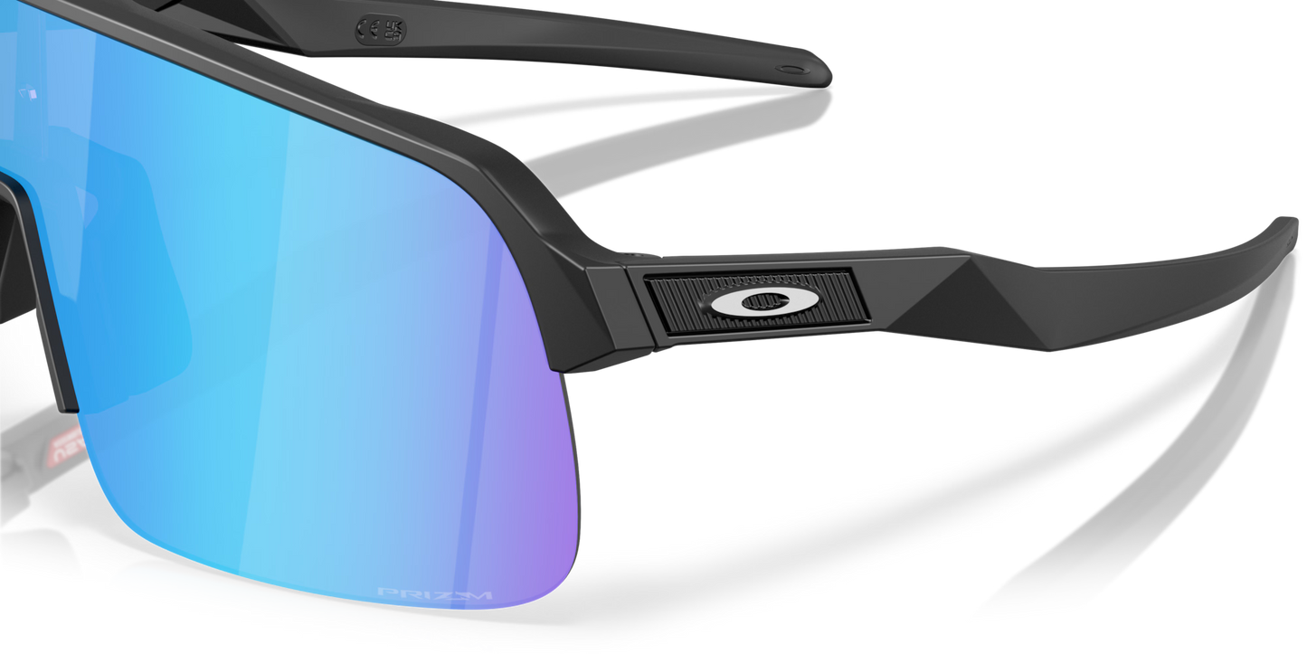 OAKLEY SUTRO LITE S Matzwarte bril Prizm Saffier glas
