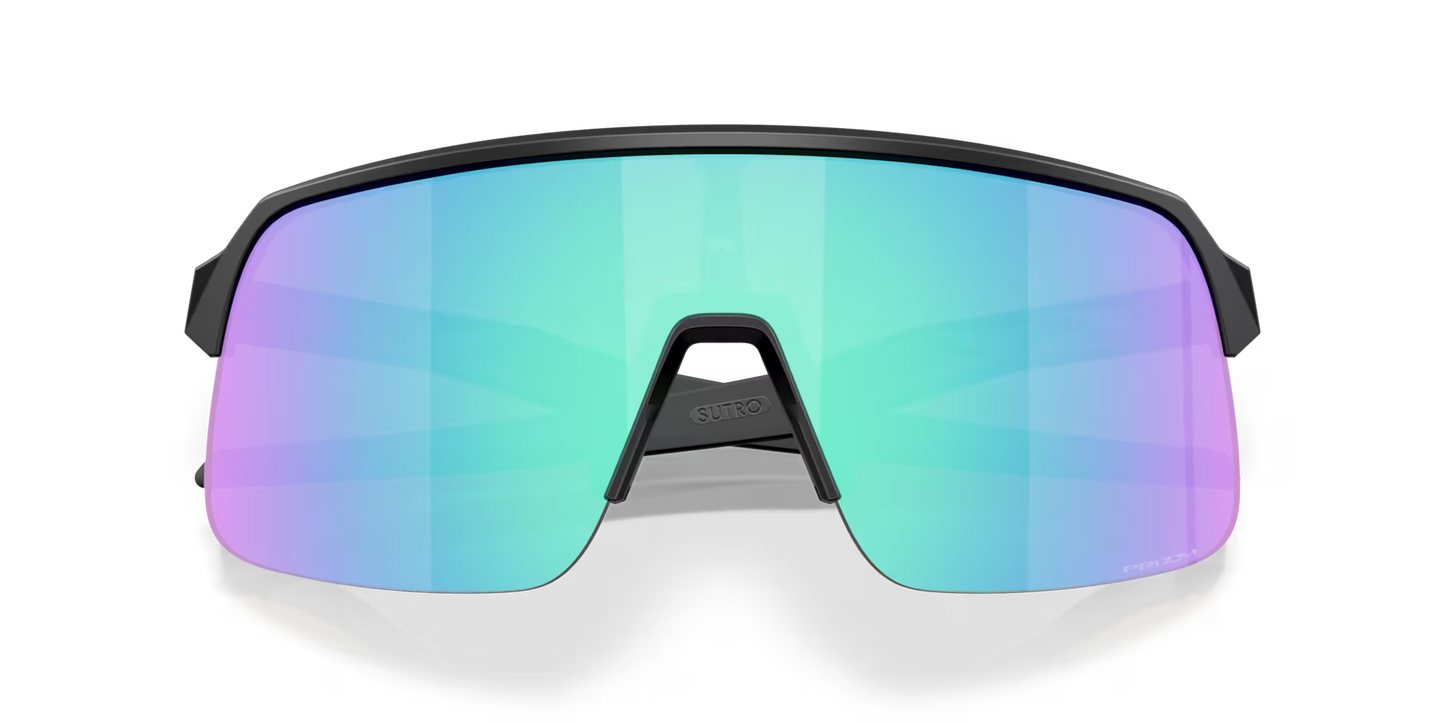 OAKLEY SUTRO LITE S Matzwarte bril Prizm Saffier glas