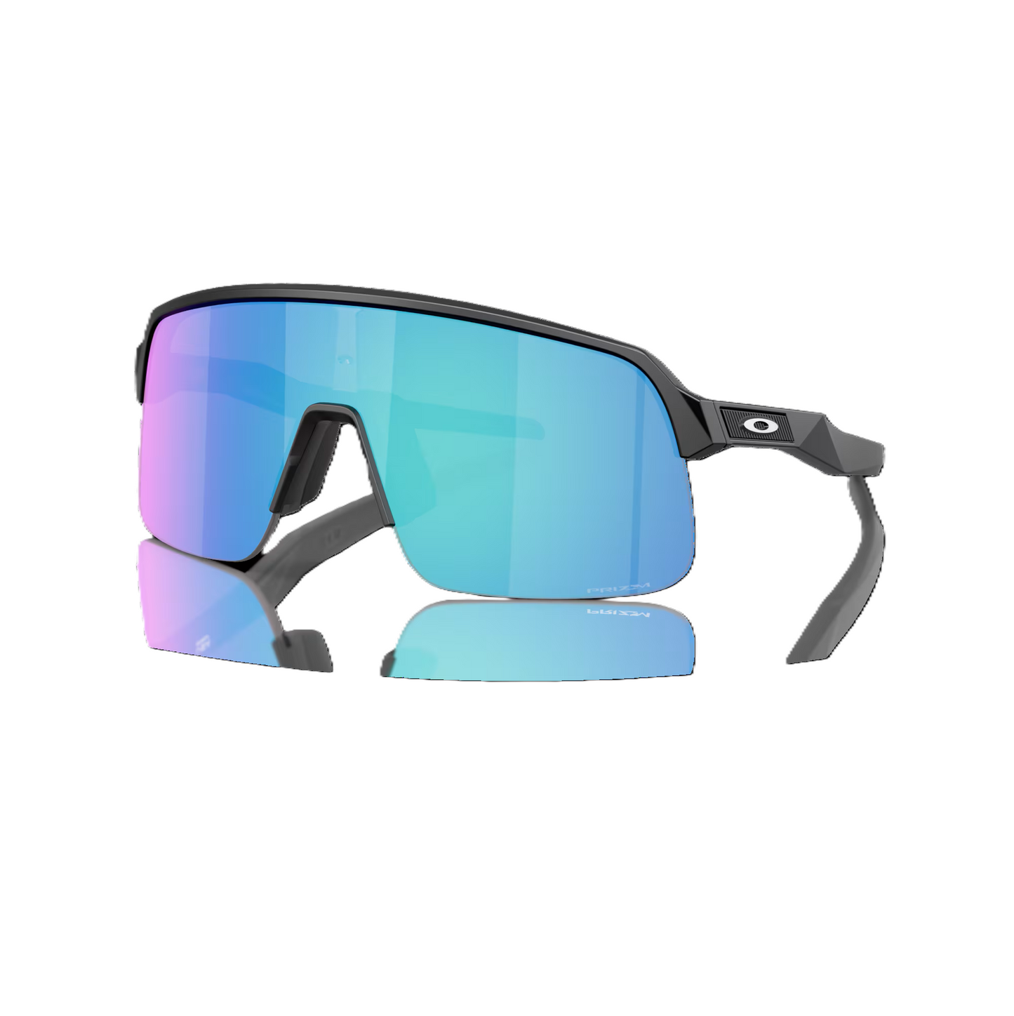 OAKLEY SUTRO LITE S Matzwarte bril Prizm Saffier glas