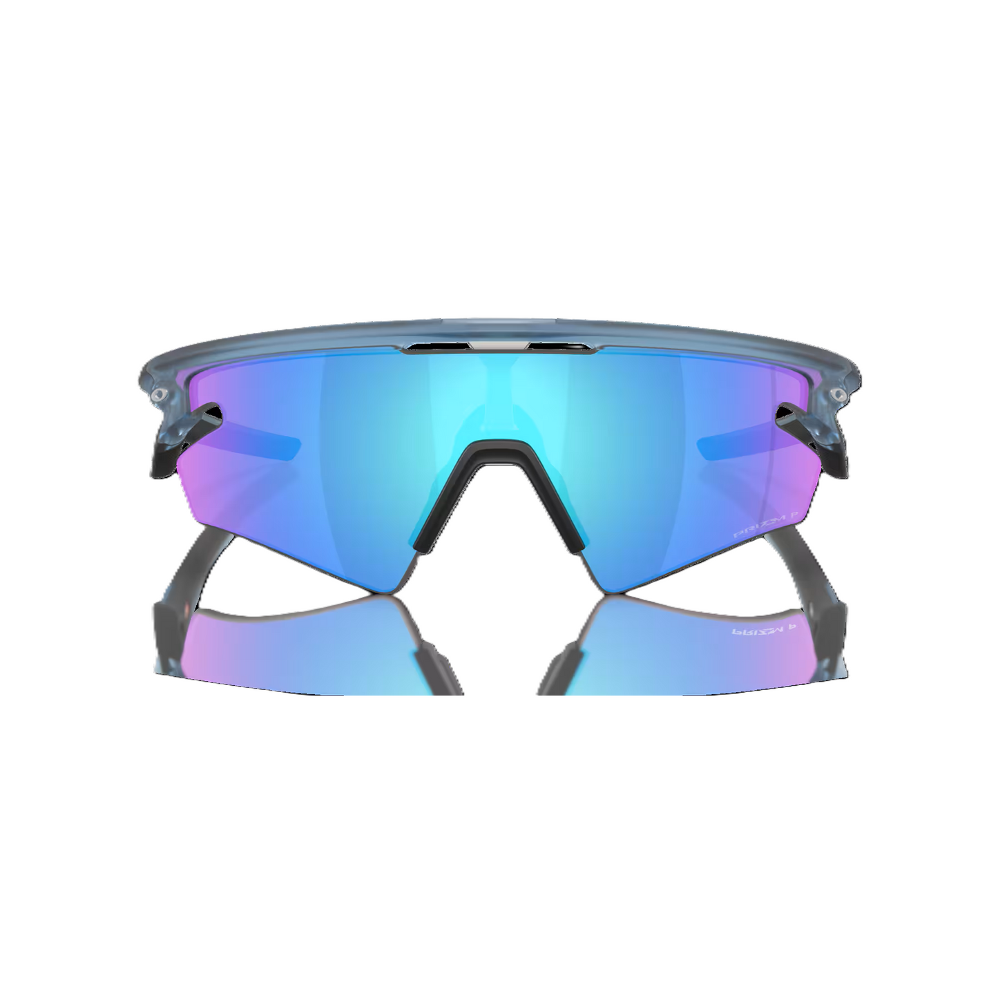 OAKLEY SPHAERA SLASH Mat Transparant Stone Prizm Sapphire Gepolariseerd Glas - OO9499-0336