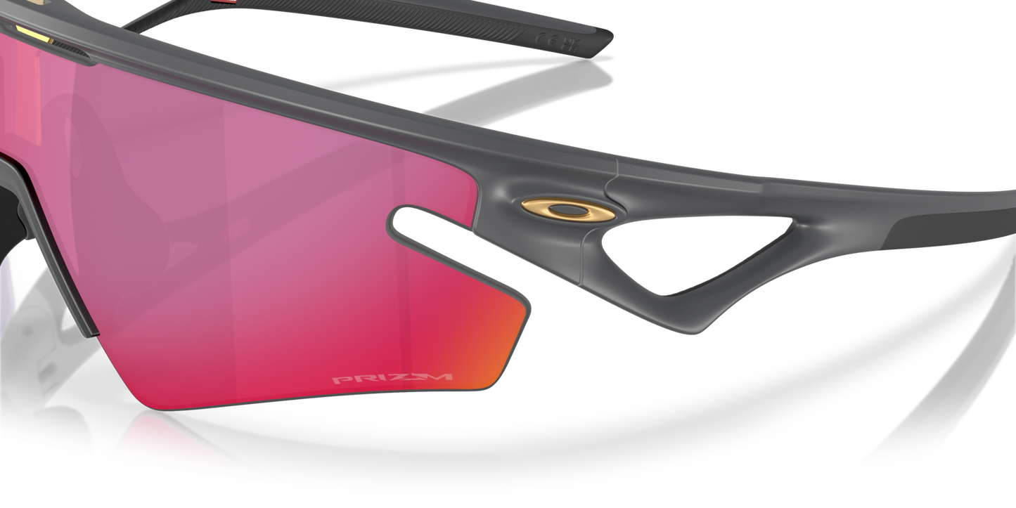 OAKLEY SPHAERA SLASH Mat Carbon Prizm Wegbril