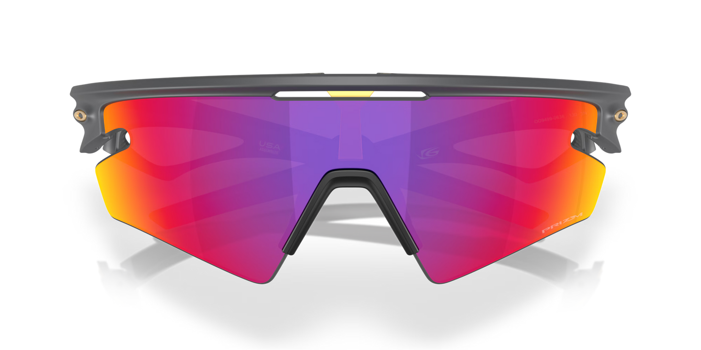 OAKLEY SPHAERA SLASH Mat Carbon Prizm Wegbril