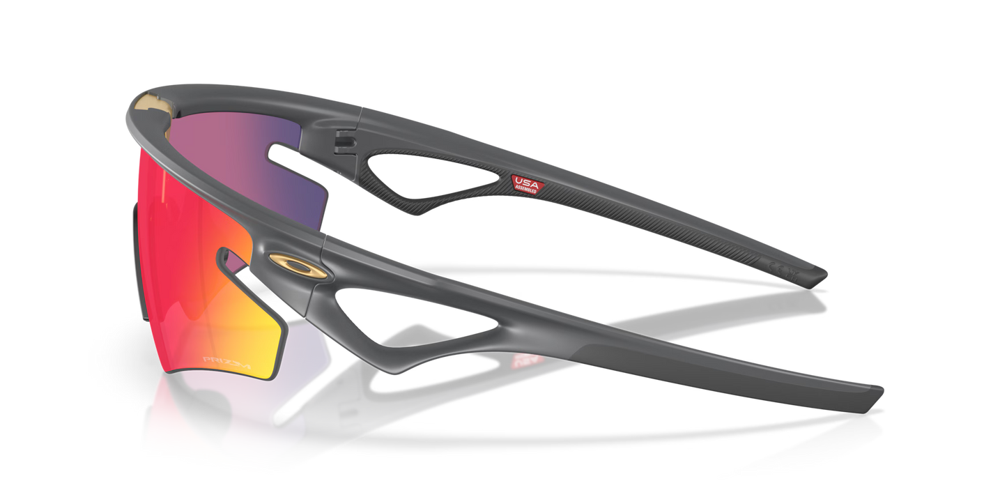 OAKLEY SPHAERA SLASH Mat Carbon Prizm Wegbril
