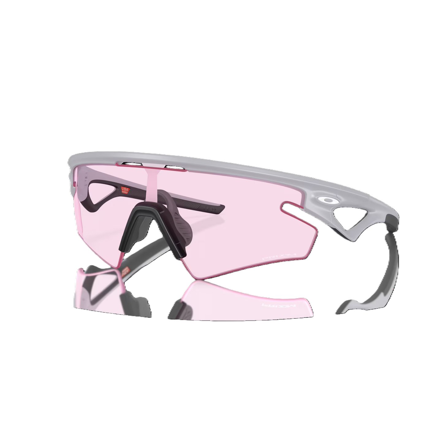 OAKLEY SPHAERA SLASH mat mist Prizm slecht licht lens