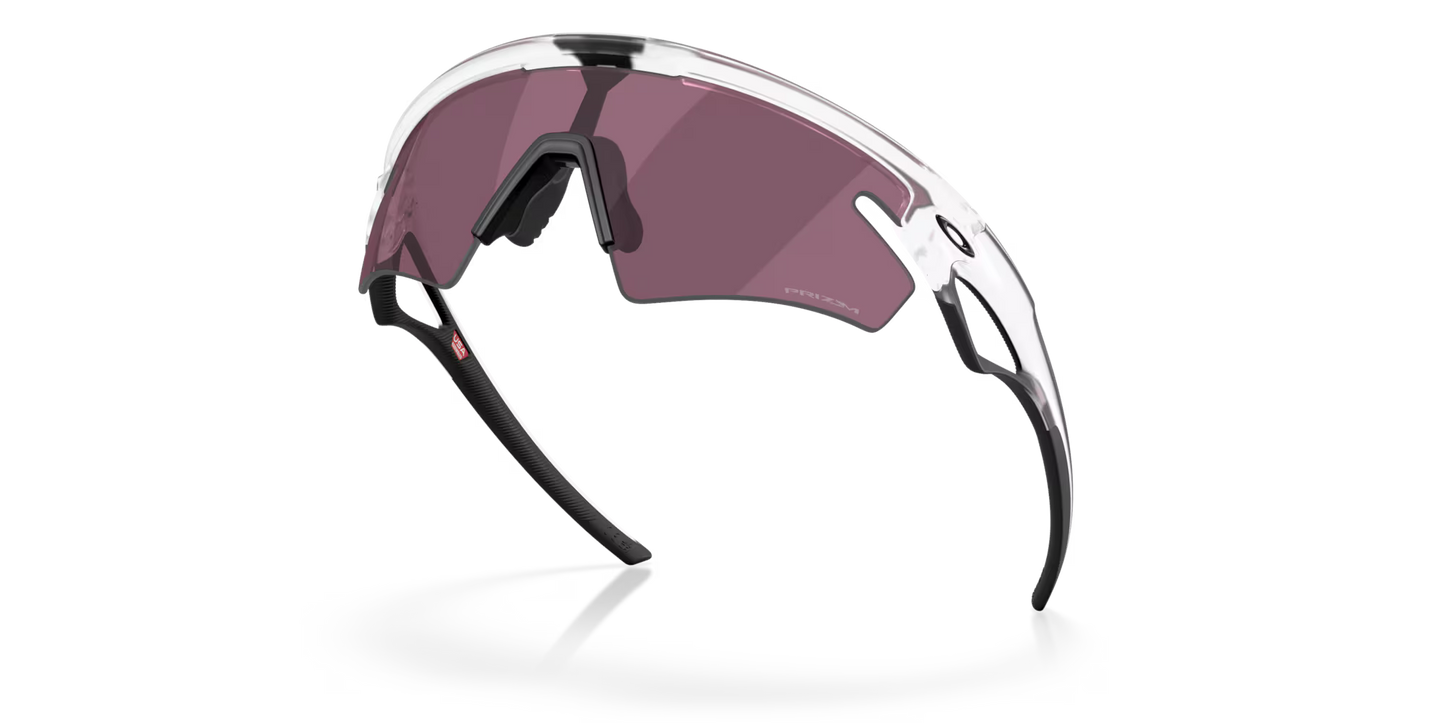 OAKLEY SPHAERA SLASH Mat Heldere Bril Prizm Road Zwart - OO9499-1036