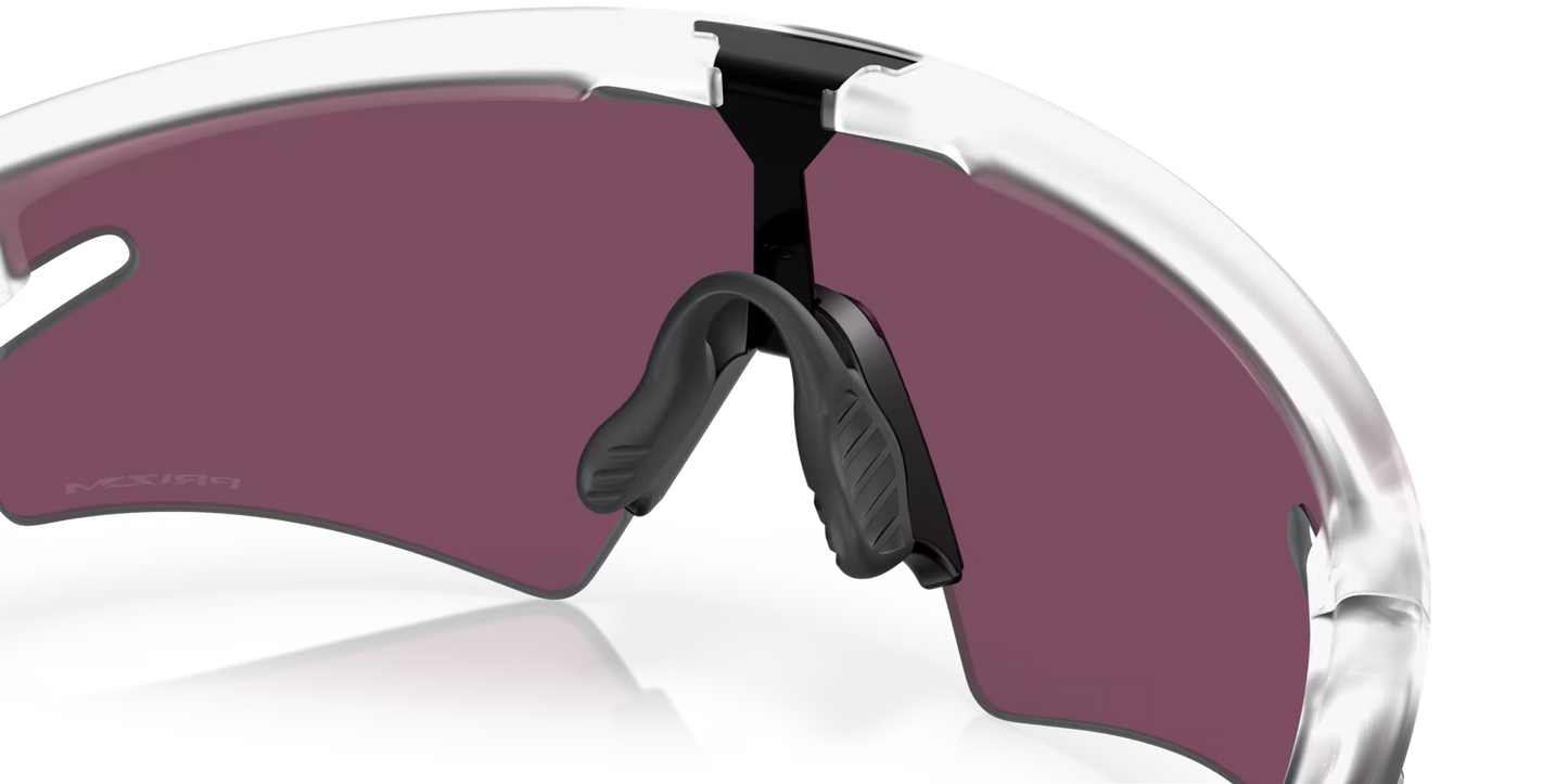 OAKLEY SPHAERA SLASH Mat Heldere Bril Prizm Road Zwart - OO9499-1036