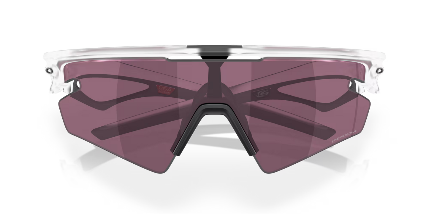 OAKLEY SPHAERA SLASH Mat Heldere Bril Prizm Road Zwart - OO9499-1036