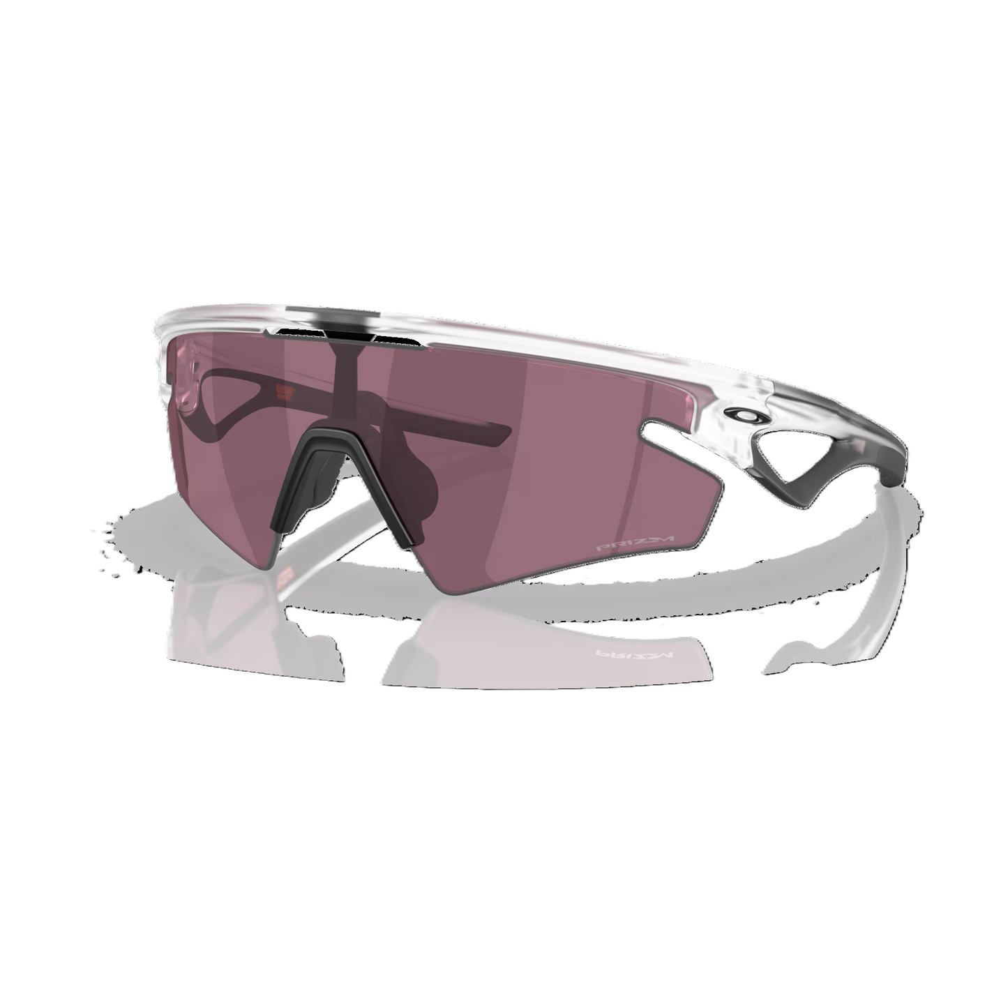 OAKLEY SPHAERA SLASH Mat Heldere Bril Prizm Road Zwart - OO9499-1036