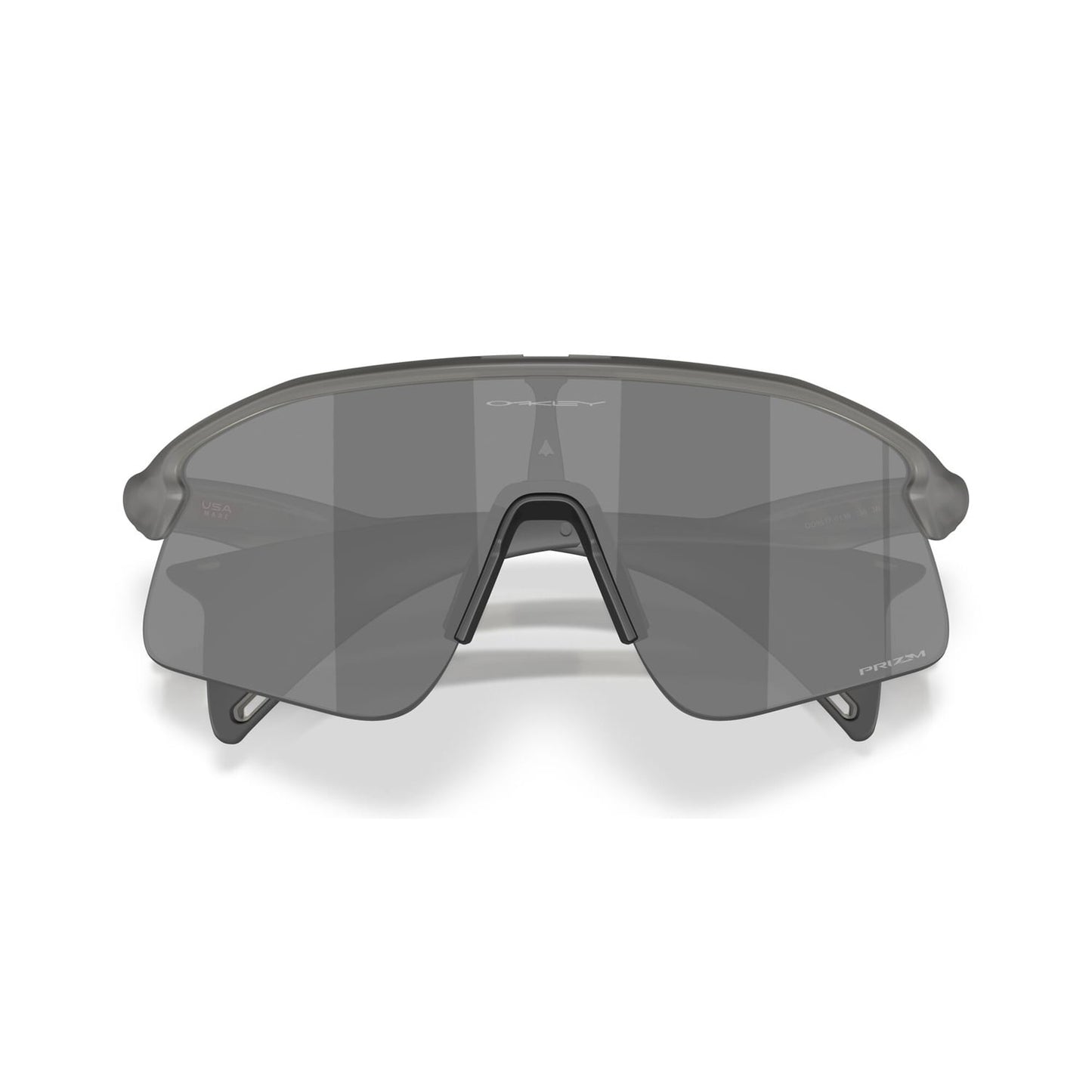 OAKLEY STUNT DEVIL Bril Rook Grijs Prizm Zwart