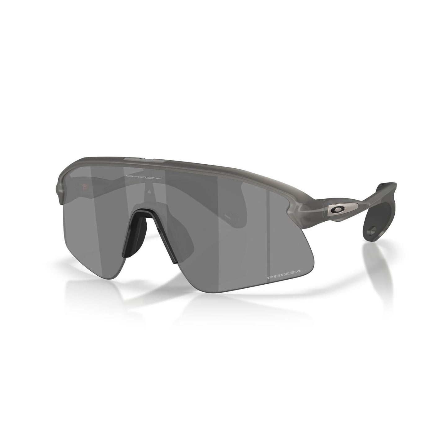 OAKLEY STUNT DEVIL Bril Rook Grijs Prizm Zwart