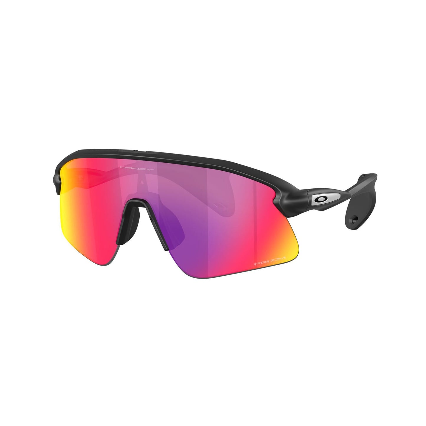 OAKLEY STUNT DEVIL Zonnebril Mat Zwart Prizm Road