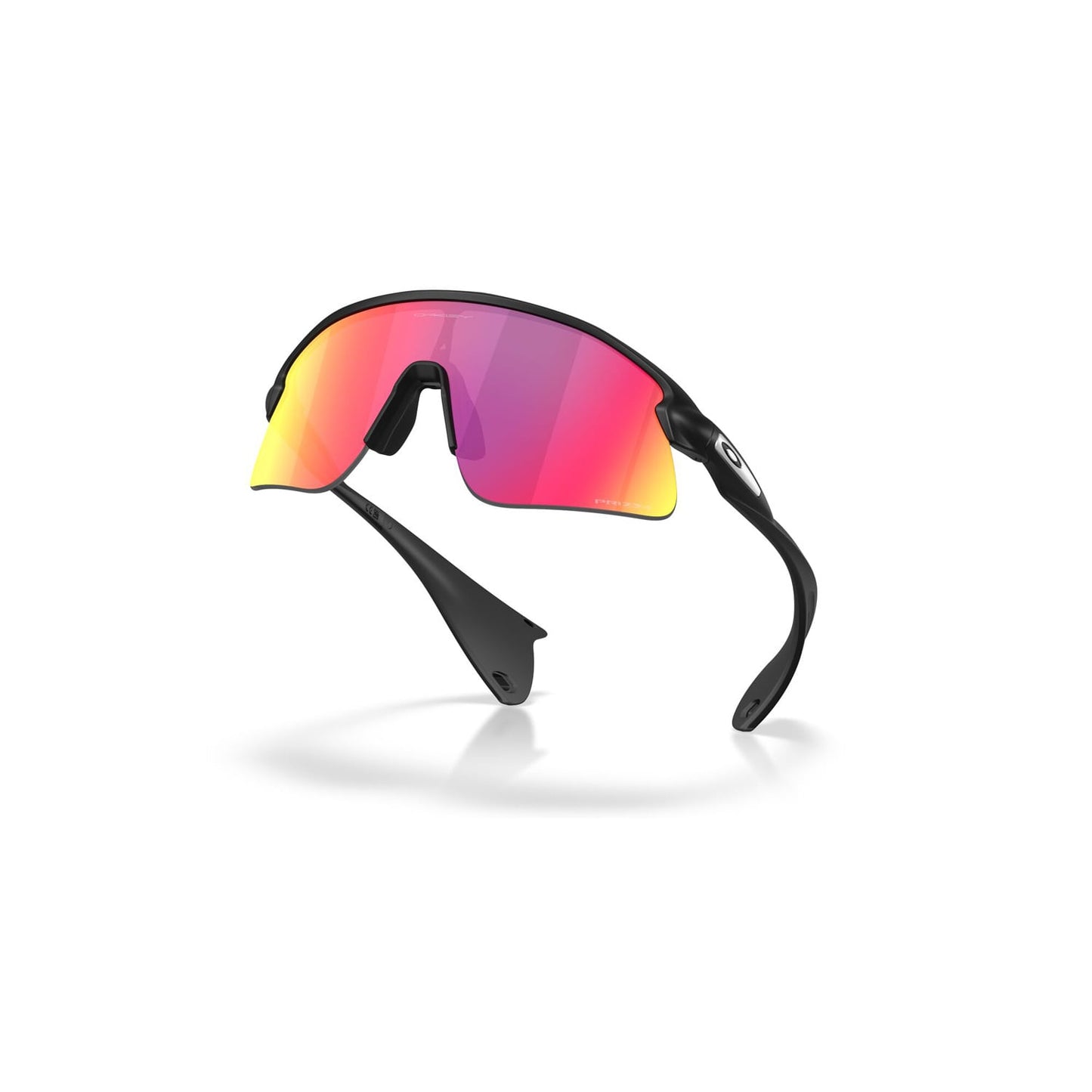 OAKLEY STUNT DEVIL Zonnebril Mat Zwart Prizm Road