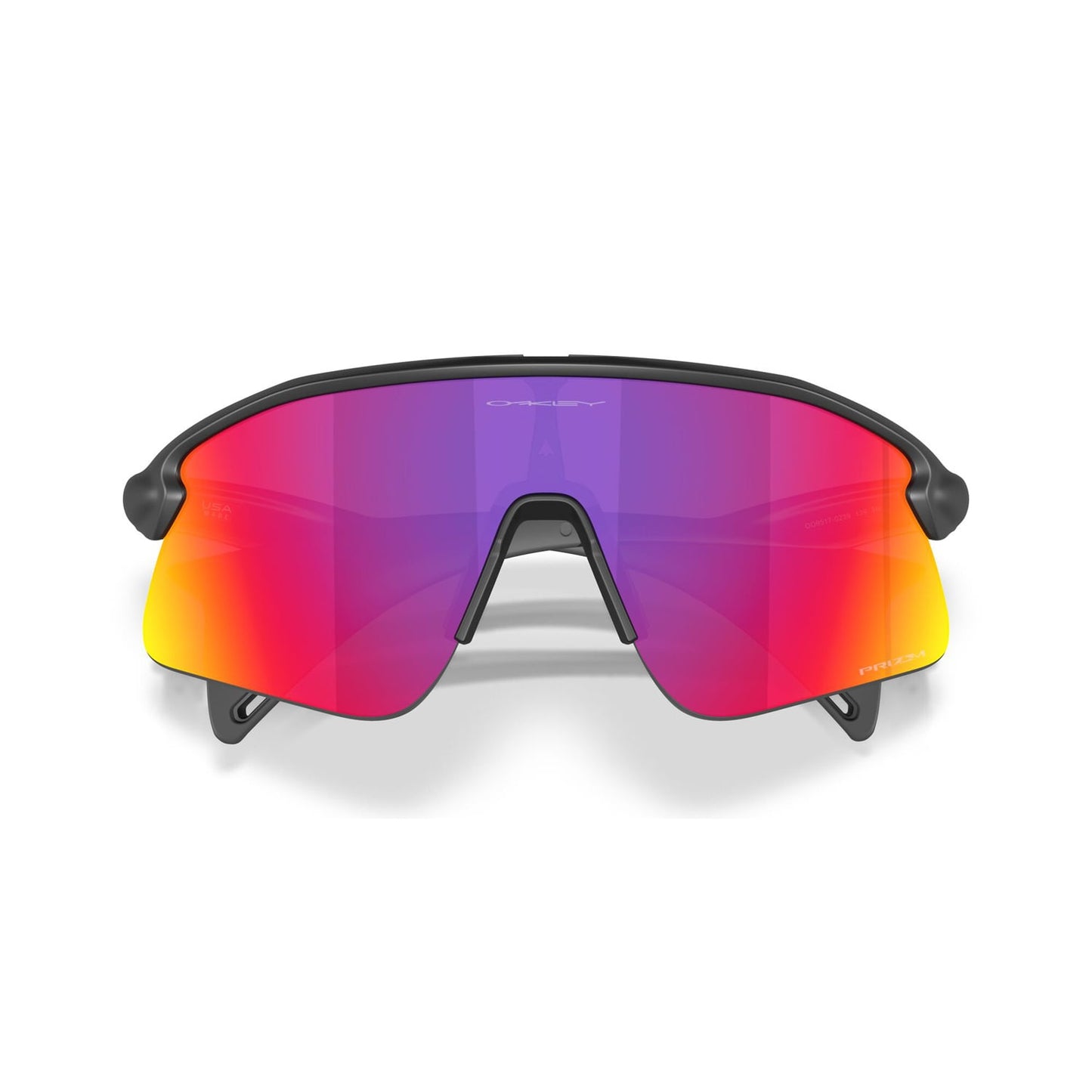 OAKLEY STUNT DEVIL Zonnebril Mat Zwart Prizm Road