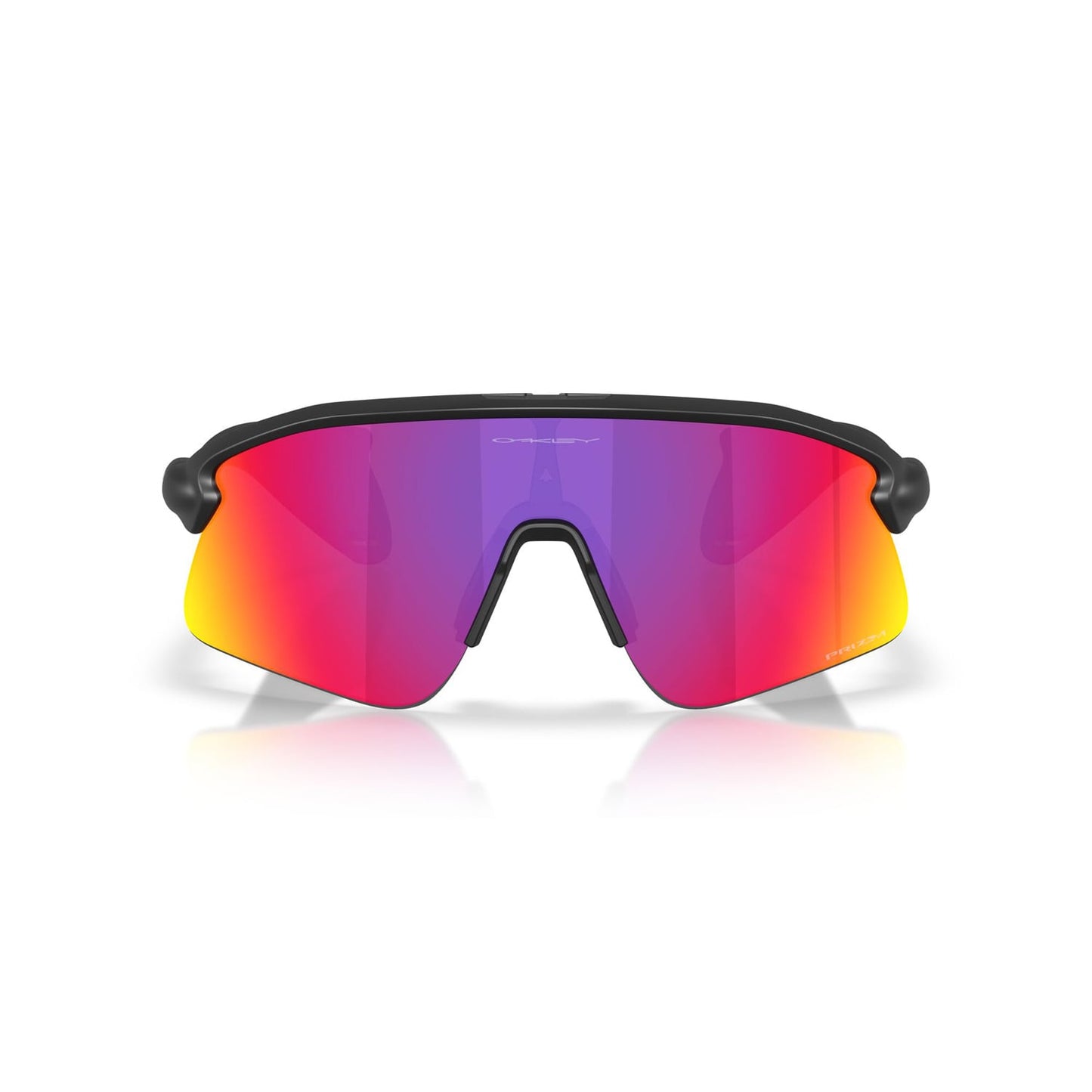 OAKLEY STUNT DEVIL Zonnebril Mat Zwart Prizm Road