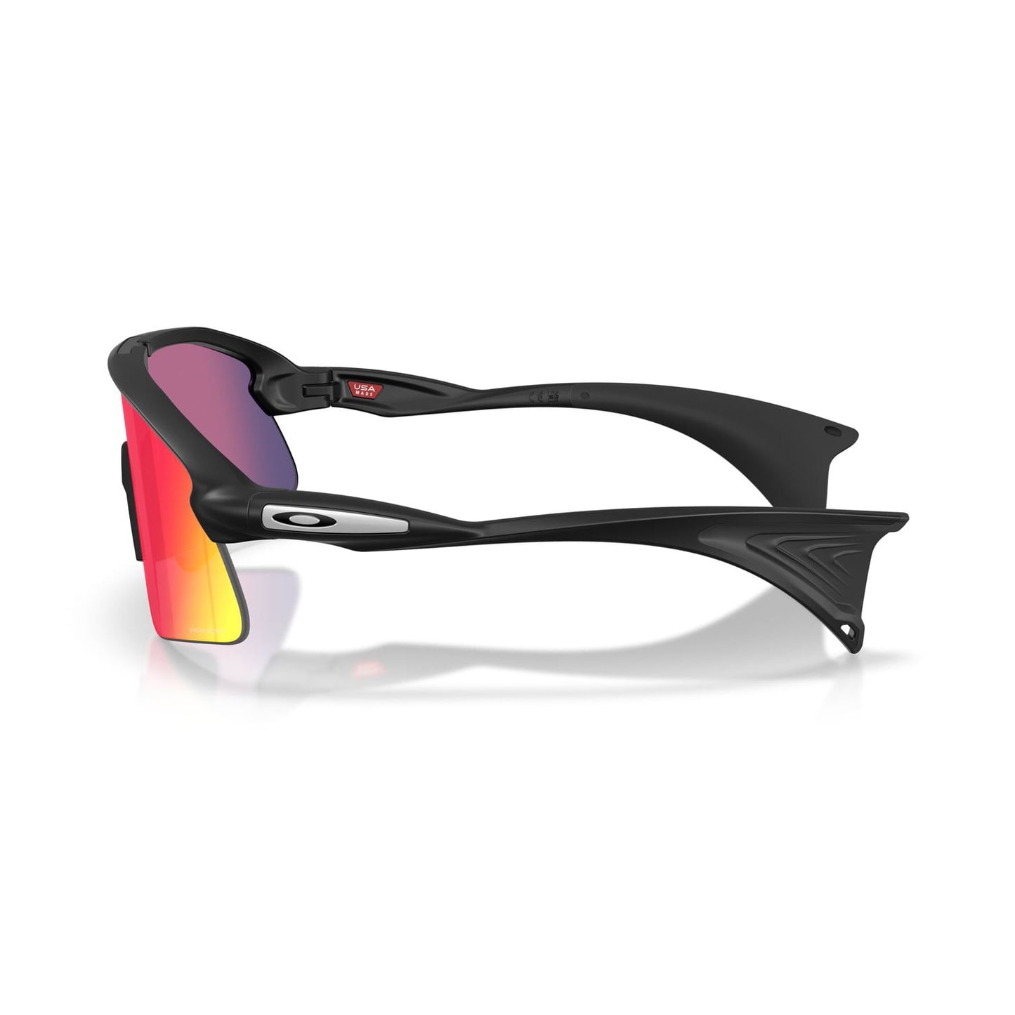OAKLEY STUNT DEVIL Zonnebril Mat Zwart Prizm Road