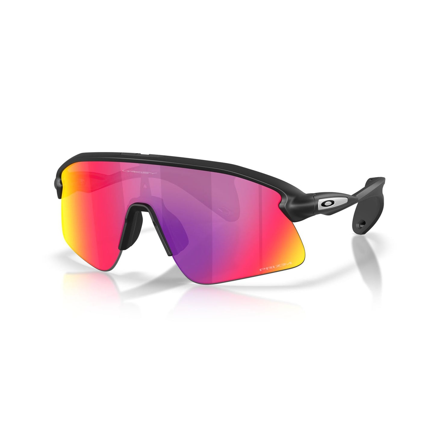OAKLEY STUNT DEVIL Zonnebril Mat Zwart Prizm Road