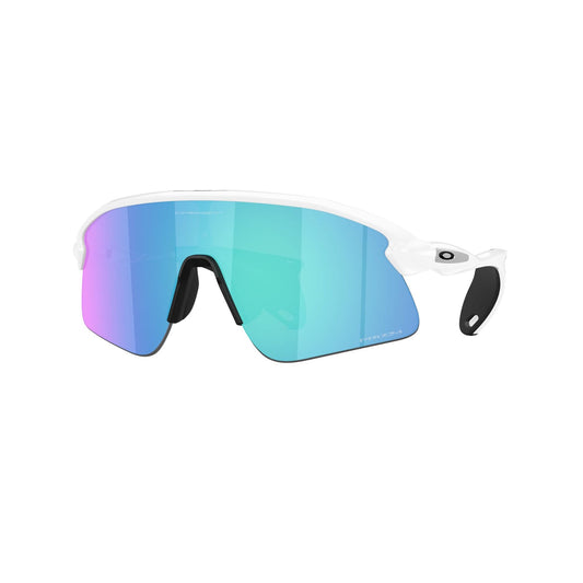 OAKLEY STUNT DEVIL Bril White Matt Prizm Sapphire